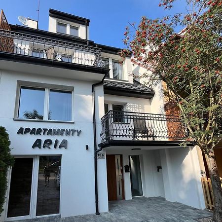 Apartamenty Aria ชวีโนวิชแจ ภายนอก รูปภาพ