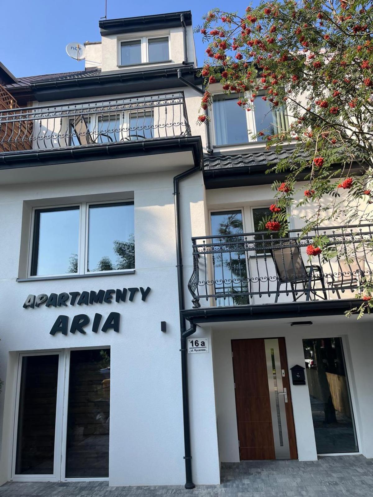 Apartamenty Aria ชวีโนวิชแจ ภายนอก รูปภาพ