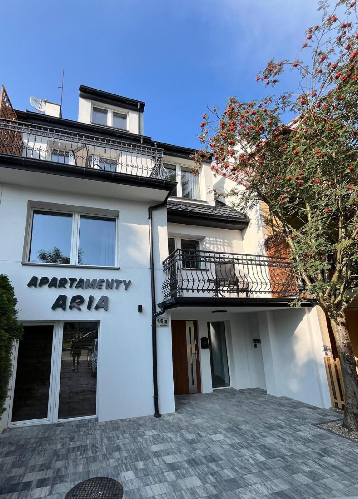 Apartamenty Aria ชวีโนวิชแจ ภายนอก รูปภาพ