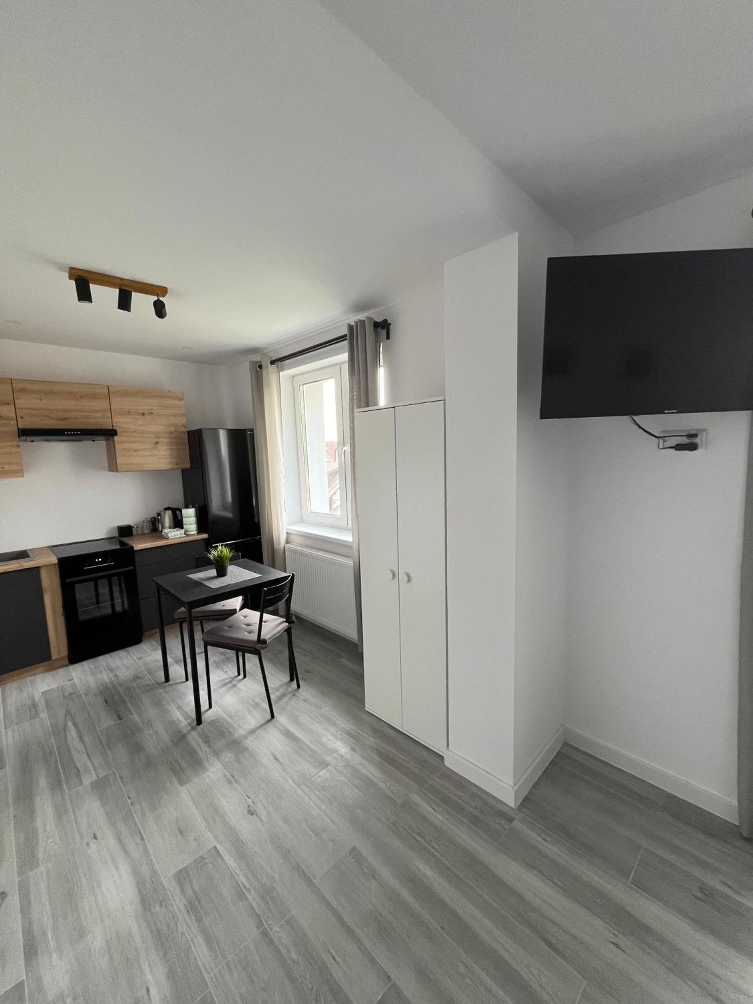 Apartamenty Aria ชวีโนวิชแจ ภายนอก รูปภาพ