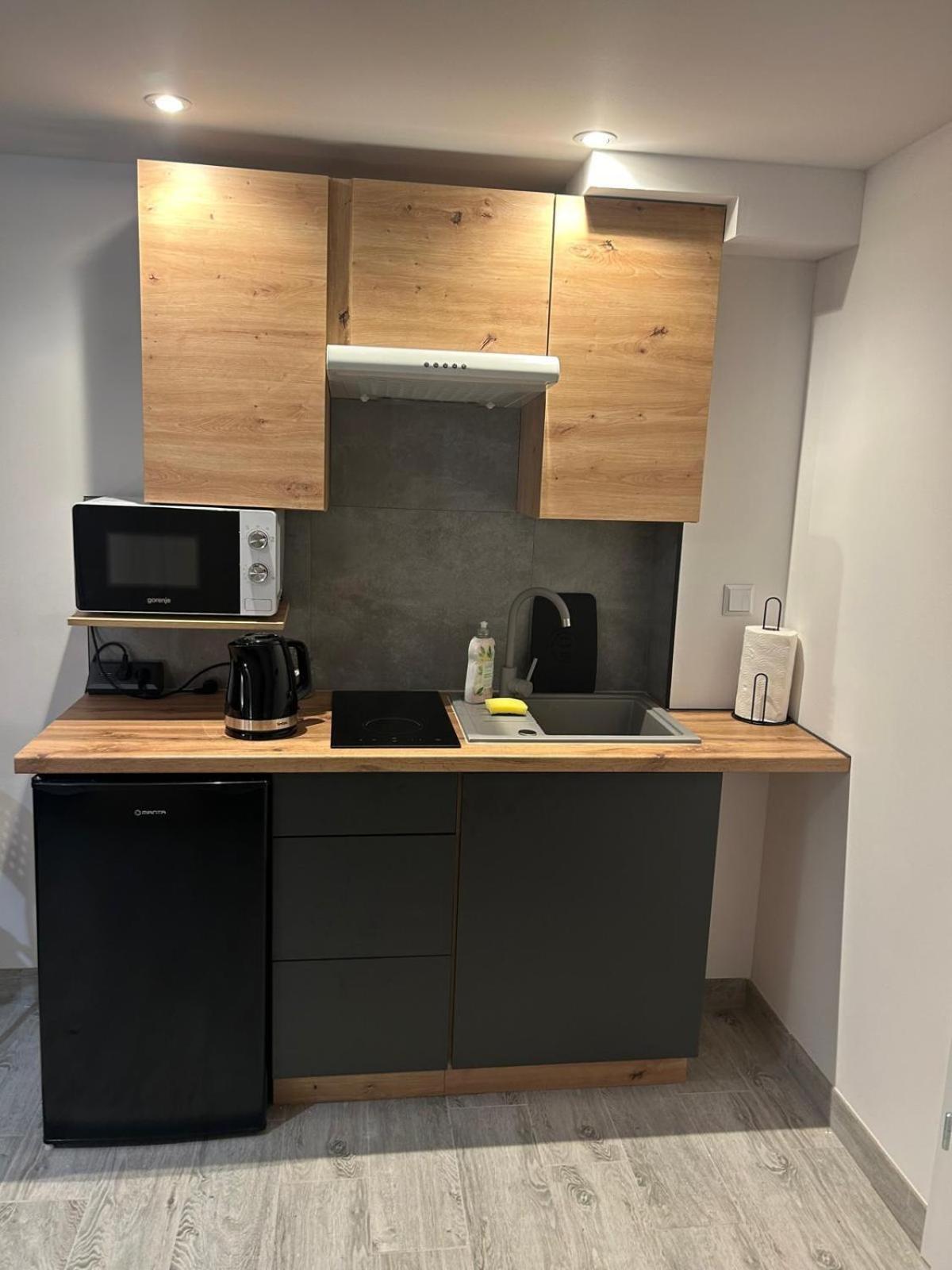 Apartamenty Aria ชวีโนวิชแจ ภายนอก รูปภาพ