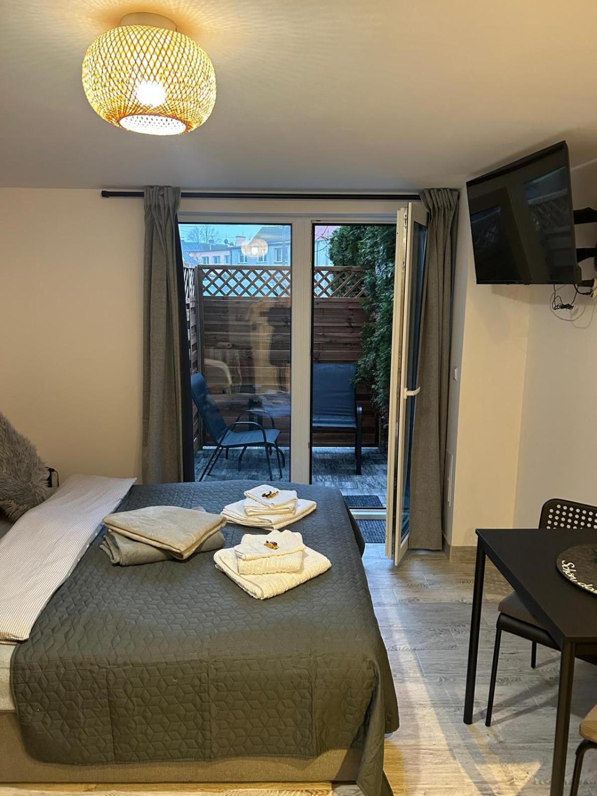 Apartamenty Aria ชวีโนวิชแจ ภายนอก รูปภาพ