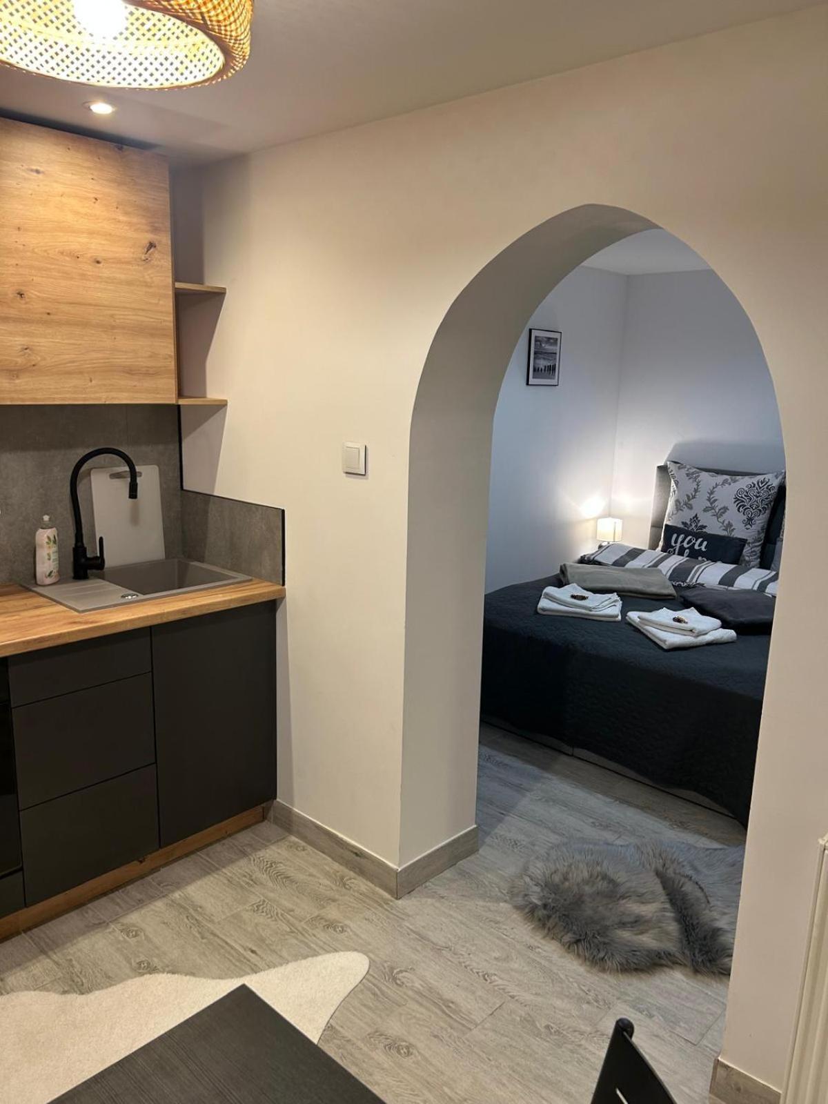 Apartamenty Aria ชวีโนวิชแจ ภายนอก รูปภาพ